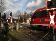 Zugunglck in Gnzburg